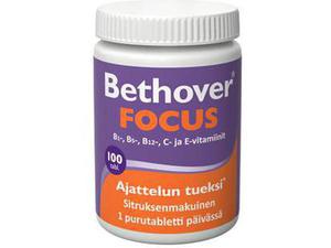 Bethover Focus 100 purutablettia