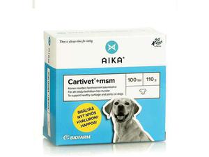 AIKA Cartivet + MSM 100 tablettia