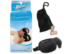 Mack's Dreamweaver unimaski + korvatulpat