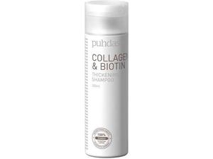 Puhdas+ Collagen & Biotin Shampoo 200 ml
