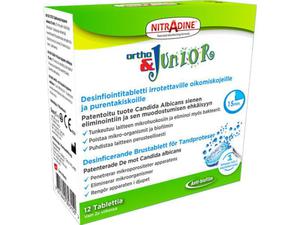 Nitradine Desinfiointi Tabletti 12 kpl