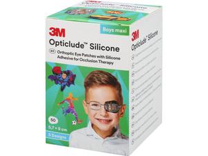 Opticlude Silicone Maxi 2739PB 1 kpl