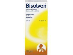 Bisolvon 0,8 mg/ml oraaliliuos 200 ml