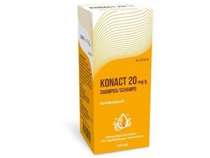Konact 20 mg/g shampoo 120 ml