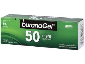 BuranaGel 50 mg/g geeli 50 g