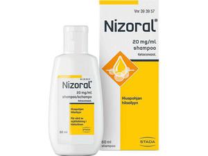 Nizoral 20 mg/ml shampoo 60 ml