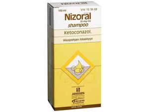 NIZORAL 20 mg/ml hilseshampoo 100 ml