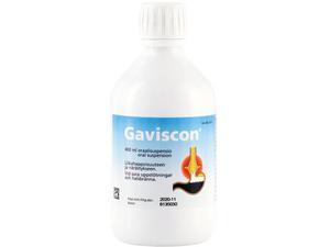GAVISCON hedelmänmakuinen närästyslääke 400 ml