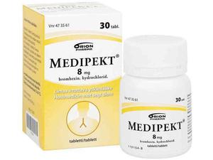 Medipekt 8 mg 30 tablettia
