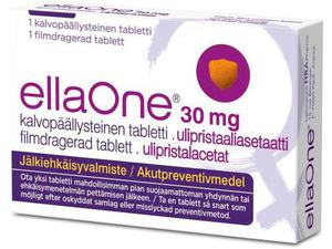 ELLAONE 30 mg jälkiehkäisytabletti