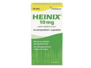 HEINIX 10 mg imeskelytabl 28 fol