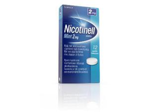 Nicotinell Mint 2 mg 12 imeskelytablettia