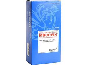 Mucovin 0,8 mg/ml oraaliliuos 200 ml