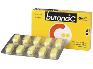Burana-C 400 mg 10 tablettia