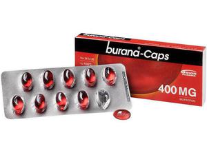 Burana-Caps 400 mg 10 kapselia