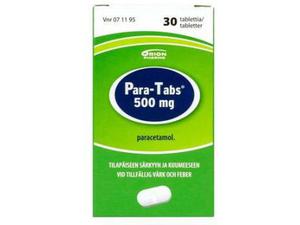 PARA-TABS 500 mg tabl 30 fol