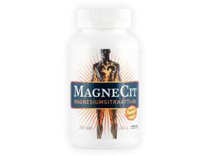 Magnecit magnesiumsitraatti + b6-vitamiini 200 tabl