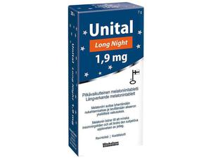 Unital Long Night 1,9 mg 30 kpl