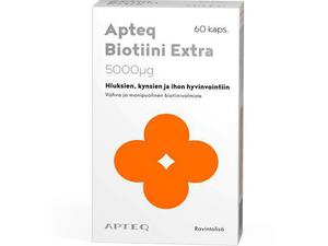 Apteq Biotiini Extra 60 kapselia