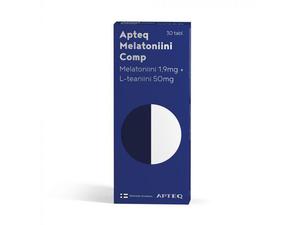 Apteq Melatoniini Comp 1,9 mg 30 kpl