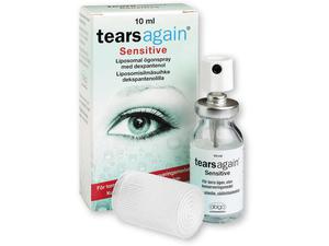 Tearsagain Sensitive silmäsuihke 10 ml