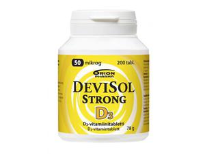 Devisol Strong 50 Mikrog Tabletti 200 kpl