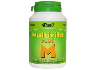 Multivita Plus Monivitamiini 200 kpl