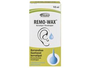 Remo-Wax korvatipat 10 ml + korvapumppu
