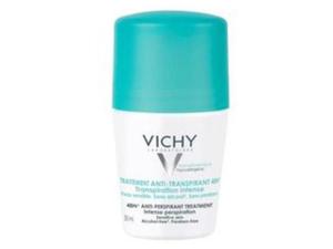 Vichy Antiperspirantti Voimakkaaseen hikoiluun turkoosi 48h 50 ml