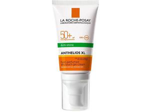 La Roche-Posay Anthelios XL Dry touch geelimäinen aurinkosuojavoide kasvoille SPF 50+ 50 ml