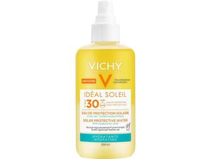 Vichy Idéal Soleil Solar Protective Hydrating Aurinkosuojavesi SPF 30+ 200ml