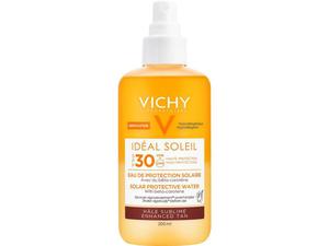 Vichy Idéal Soleil Solar Protective Tan Aurinkosuojavesi SPF 30+ 200 ml