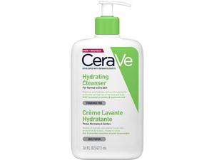 CeraVe Hydrating Cleanser, pumppu 473 ml