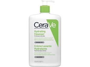 CeraVe Hydrating Cleanser, pumppu 1000 ml