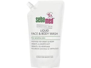 Sebamed Face & Body Wash Pesuneste Täyttöpussi 1000 ml