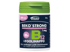 Beko Strong B12+Foolihappo+B6 150 tabl