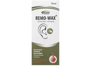 Remo-Wax korvasuihke 10 ml + korvapumppu