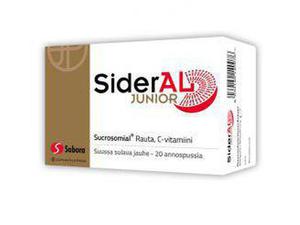 SiderAL Junior 14 mg 20 pss