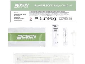 Boson SARS-COV-2-Antigeenipikatesti kotitesti 1 kpl