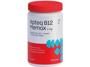 Apteq B12 Memox 1 mg 60 tabl