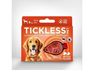 Tickless- Pet, Orange Punkkikarkoitin 1 kpl