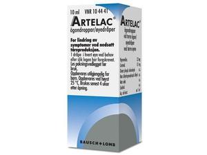 Artelac 3,2mg/ml øyedråper 10ml