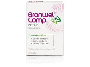 Bronwel Comp sugepastiller 20 stk