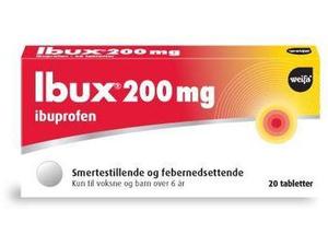 Ibux 200mg tabletter 20stk