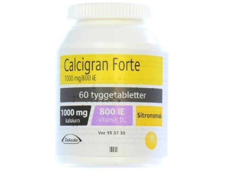 Calcigran forte 1000