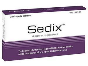 Sedix 200mg tabletter 28 stk