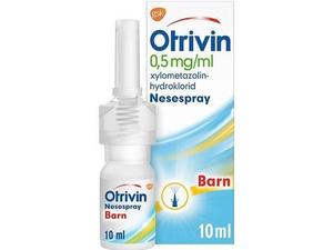 Otrivin 0,5 mg/ml nesespray forkjølelse 10ml