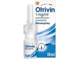Otrivin 1 mg/ml nesespray forkjølelse 10ml