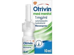 Otrivin mentol nesespray forkjølelse 10ml