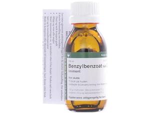 Benzylbenzoat NAF 25% liniment 100ml